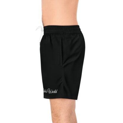 The Dobe´s Men's Mid-Length Swim Shorts (AOP) - Series 2 - black - Image 6