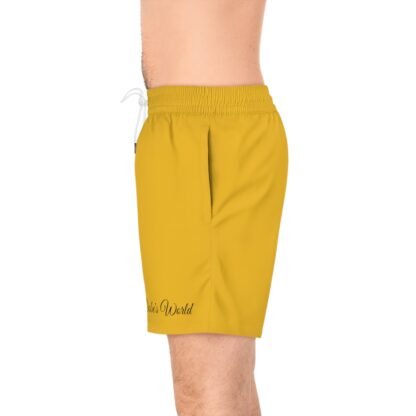 The Dobe´s Men's Mid-Length Swim Shorts (AOP) - Series 6 - yellow - Image 12