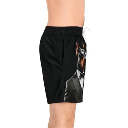 The Dobe´s Men's Mid-Length Swim Shorts (AOP) - Series 1 - black - Image 11