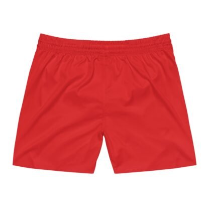 The Dobe´s Men's Mid-Length Swim Shorts (AOP) - Fun - red - Image 8
