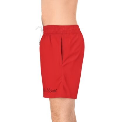 The Dobe´s Men's Mid-Length Swim Shorts (AOP) - Fun - red - Image 12