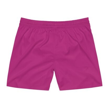 The Dobe´s Men's Mid-Length Swim Shorts (AOP) - Tropic - pink - Image 2