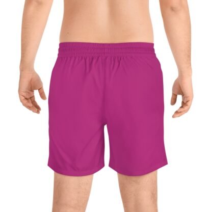 The Dobe´s Men's Mid-Length Swim Shorts (AOP) - Tropic - pink - Image 4