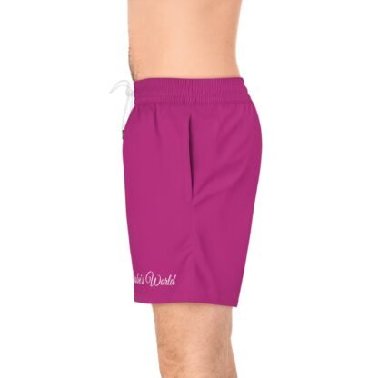 The Dobe´s Men's Mid-Length Swim Shorts (AOP) - Tropic - pink - Image 6