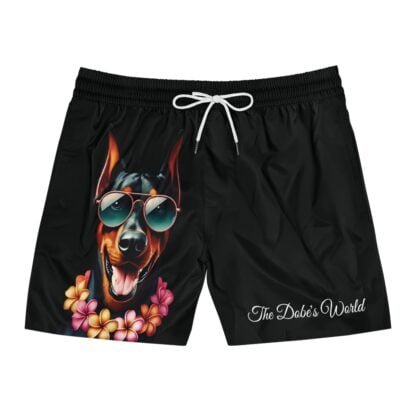 The Dobe´s Men's Mid-Length Swim Shorts (AOP) - Tropic - black - Image 7