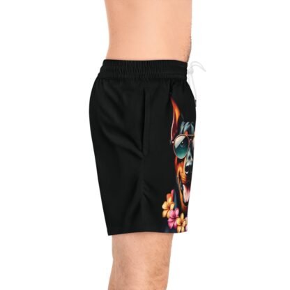 The Dobe´s Men's Mid-Length Swim Shorts (AOP) - Tropic - black - Image 11