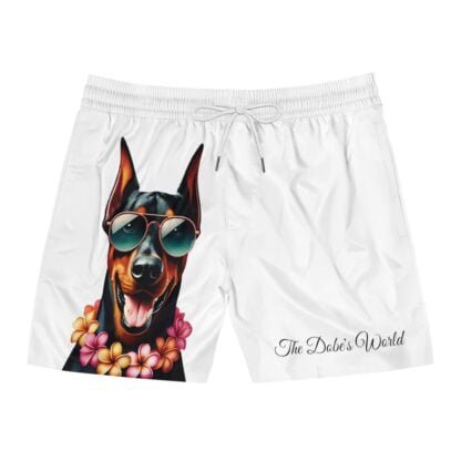 The Dobe´s Men's Mid-Length Swim Shorts (AOP) - Tropic - white - Image 7