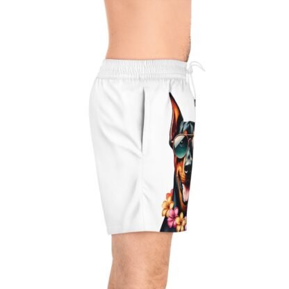 The Dobe´s Men's Mid-Length Swim Shorts (AOP) - Tropic - white - Image 11