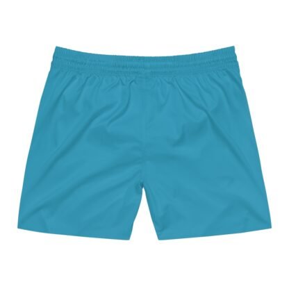 The Dobe´s Men's Mid-Length Swim Shorts (AOP) - Fun - turquoise - Image 2