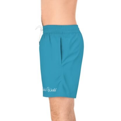 The Dobe´s Men's Mid-Length Swim Shorts (AOP) - Fun - turquoise - Image 6
