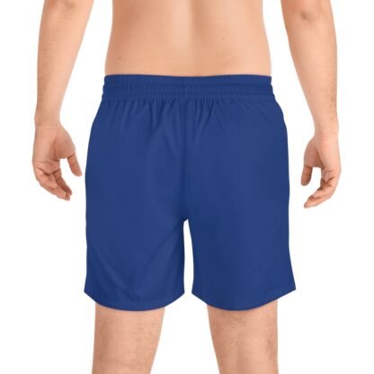 The Dobe´s Men's Mid-Length Swim Shorts (AOP) - Fun - darkblue - Image 4