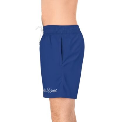 The Dobe´s Men's Mid-Length Swim Shorts (AOP) - Fun - darkblue - Image 6