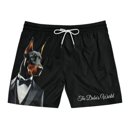 The Dobe´s Men's Mid-Length Swim Shorts (AOP) - Series 2 - black