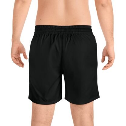 The Dobe´s Men's Mid-Length Swim Shorts (AOP) - Series 2 - black - Image 4