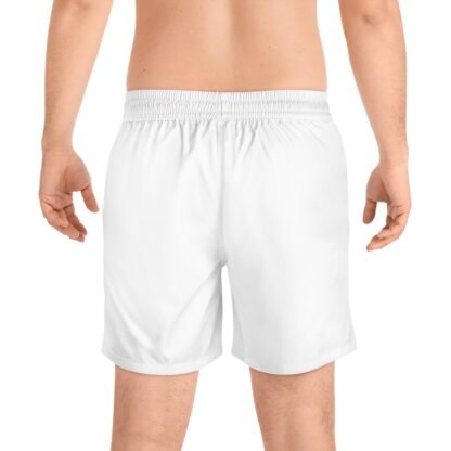 The Dobe´s Men's Mid-Length Swim Shorts (AOP) - Cadillac - white - Image 10