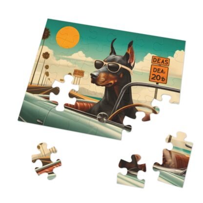 The Dobe´s Jigsaw Puzzle (30, 110, 252, 500,1000-Piece) - Image 11