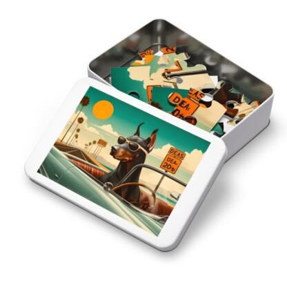 The Dobe´s Jigsaw Puzzle (30, 110, 252, 500,1000-Piece) - Image 12