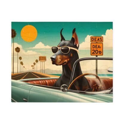 The Dobe´s Jigsaw Puzzle (30, 110, 252, 500,1000-Piece) - Image 10