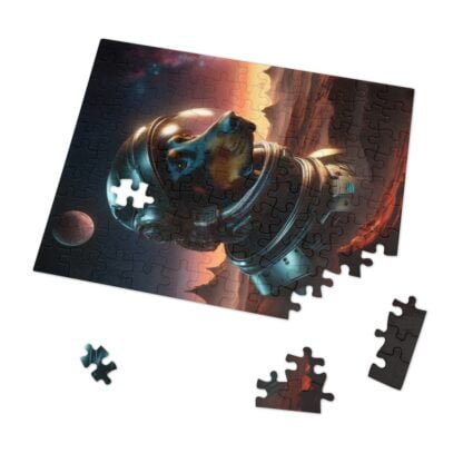 The Dobe´s Jigsaw Puzzle (30, 110, 252, 500,1000-Piece) - Mars Mission - Image 14