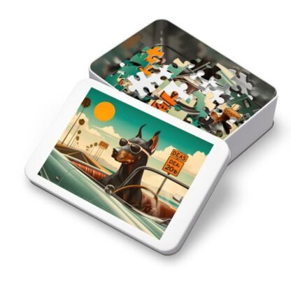 The Dobe´s Jigsaw Puzzle (30, 110, 252, 500,1000-Piece) - Image 15