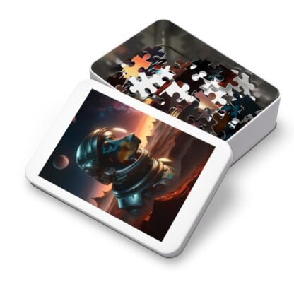 The Dobe´s Jigsaw Puzzle (30, 110, 252, 500,1000-Piece) - Mars Mission - Image 15