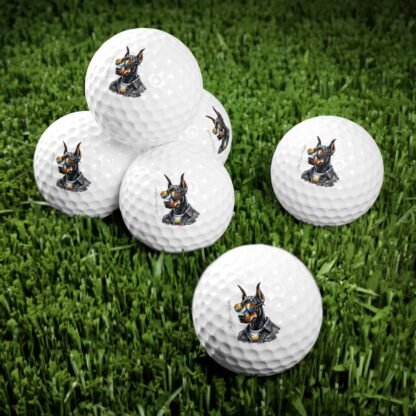 The Dobe's Golf Balls, 6pcs - Series 6 - Image 3