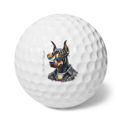 The Dobe's Golf Balls, 6pcs - Series 6