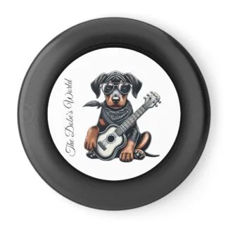 The Dobe's Wham-O Frisbee - Guitar Puppy