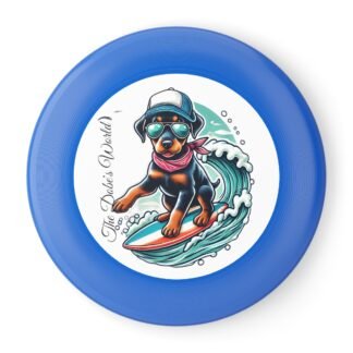The Dobe's Wham-O Frisbee - Surfer Puppy