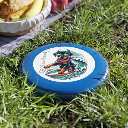 The Dobe's Wham-O Frisbee - Surfer Puppy - Image 3