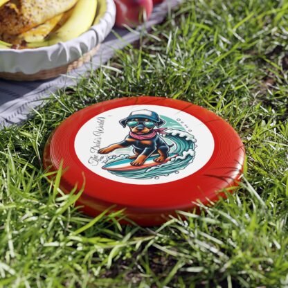 The Dobe's Wham-O Frisbee - Surfer Puppy - Image 9