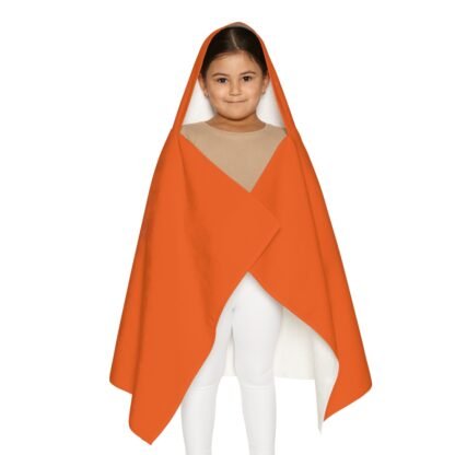 The Dobe´s Youth Hooded Towel - Surfer Puppy - orange - Image 4