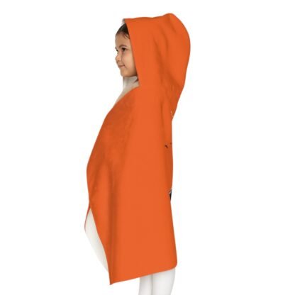 The Dobe´s Youth Hooded Towel - Surfer Puppy - orange - Image 6