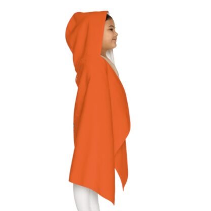 The Dobe´s Youth Hooded Towel - Surfer Puppy - orange - Image 7