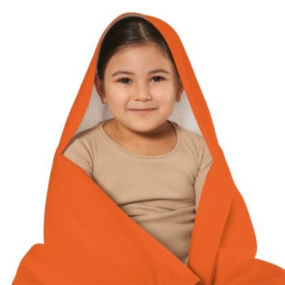 The Dobe´s Youth Hooded Towel - Surfer Puppy - orange - Image 8