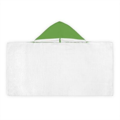 The Dobe´s Youth Hooded Towel - Surfer Puppy - green - Image 3