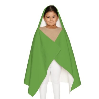 The Dobe´s Youth Hooded Towel - Surfer Puppy - green - Image 4