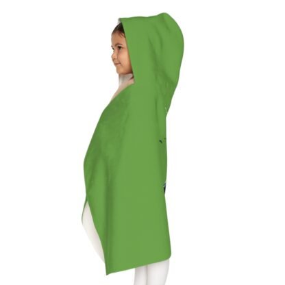 The Dobe´s Youth Hooded Towel - Surfer Puppy - green - Image 6