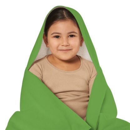 The Dobe´s Youth Hooded Towel - Surfer Puppy - green - Image 8
