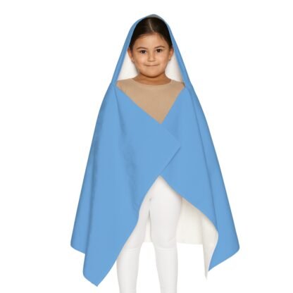 The Dobe´s Youth Hooded Towel - Nautic Puppy - light blue - Image 4
