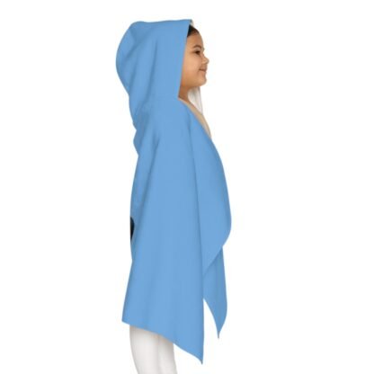 The Dobe´s Youth Hooded Towel - Nautic Puppy - light blue - Image 7