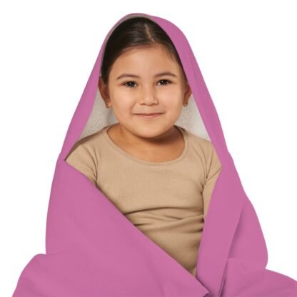 The Dobe´s Youth Hooded Towel - Nautic Puppy - light pink - Image 8