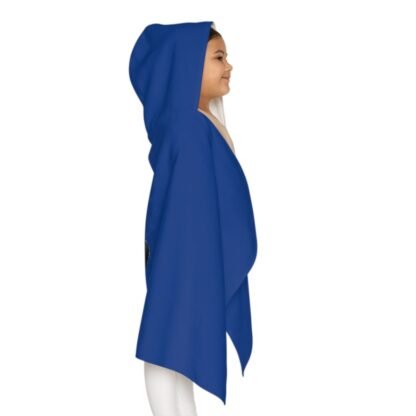 The Dobe´s Youth Hooded Towel - Nautic Puppy - dark blue - Image 7