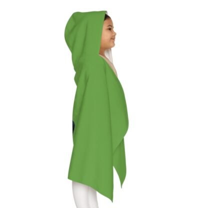 The Dobe´s Youth Hooded Towel - Nautic Puppy - green - Image 7