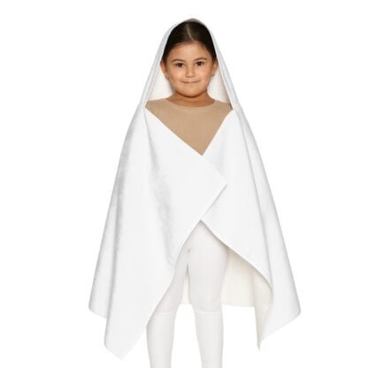 The Dobe´s Youth Hooded Towel - Rock Puppy - white - Image 4