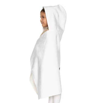 The Dobe´s Youth Hooded Towel - Rock Puppy - white - Image 6