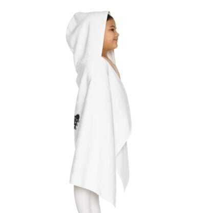 The Dobe´s Youth Hooded Towel - Rock Puppy - white - Image 7