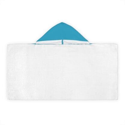 The Dobe´s Youth Hooded Towel - Surfer Puppy - turquoise - Image 3