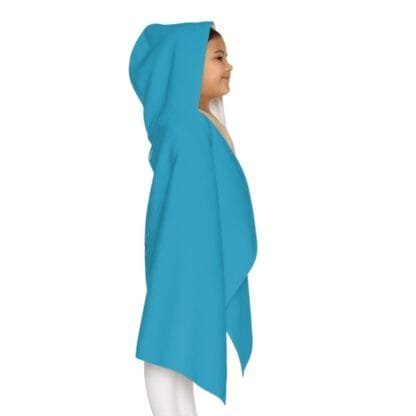 The Dobe´s Youth Hooded Towel - Surfer Puppy - turquoise - Image 7