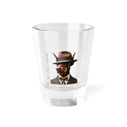 The Dobe's Shot Glass - Series 3, 1.5oz